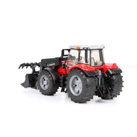 TRAKTOR MASSEY FERGUSON 7600 Z ŁADOWARKĄ 03047