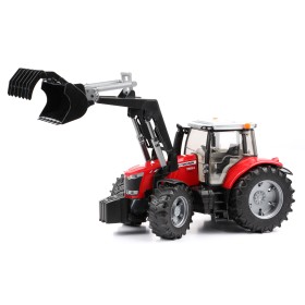 TRAKTOR MASSEY FERGUSON 7600 Z ŁADOWARKĄ 03047