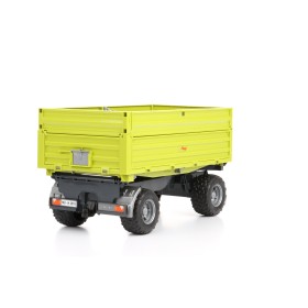 PRZYCZEPA WYWROTKA Z PODWYŻSZONYMI BURTAMI 02203