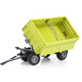 PRZYCZEPA WYWROTKA Z PODWYŻSZONYMI BURTAMI 02203