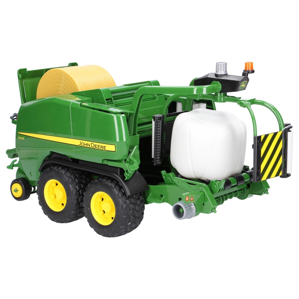 BRUDER 02032 JOHN DEERE PRASA ROLUJĄCA C441R