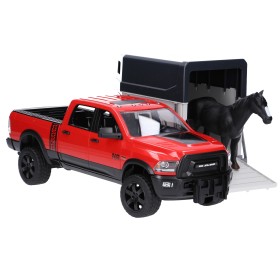 AUTO RAM 2500 POWER WAGON Z PRZYCZEPĄ DLA KONIA 2501
