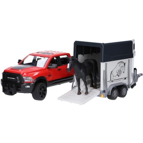 AUTO RAM 2500 POWER WAGON Z PRZYCZEPĄ DLA KONIA 2501