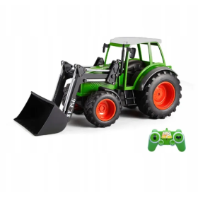 ZDALNIE STEROWANY TRAKTOR Z ŁADOWARKĄ DO-E356