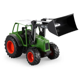 ZDALNIE STEROWANY TRAKTOR Z ŁADOWARKĄ DO-E356