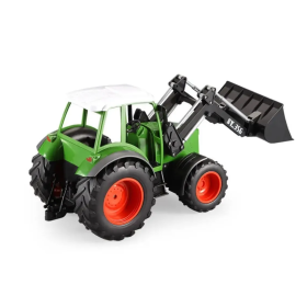 ZDALNIE STEROWANY TRAKTOR Z ŁADOWARKĄ DO-E356