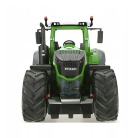 ZDALNIE STEROWANY TRAKTOR Z ŁADOWARKĄ DO-E356