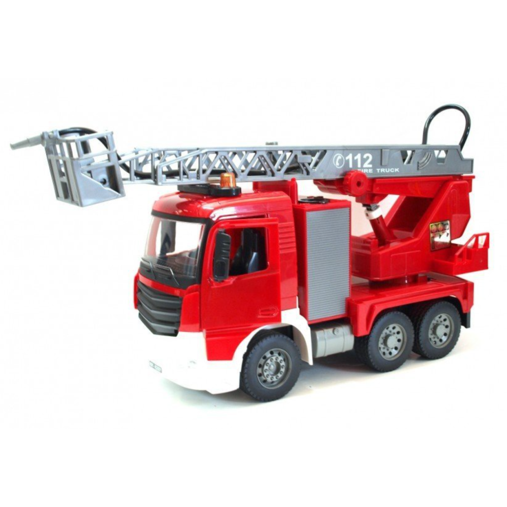 MAN WÓZ STRAŻACKI 1:20 100% RTR 4,8V NIMH 2,4GHZ E517