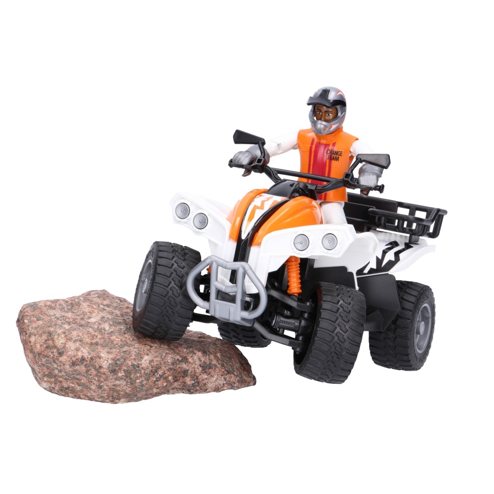 ZABAWKA QUAD Z KIEROWCĄ 63000