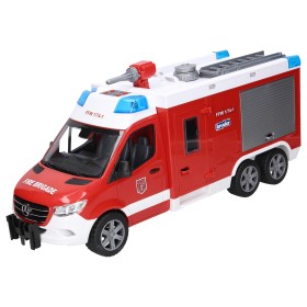 STRAŻ POŻARNA Z ARMATKĄ WODNĄ MERCEDES BENZ 02680