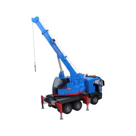 MAN TGS Z DŹWIGIEM NIEBIESKI 03771