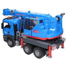 MAN TGS Z DŹWIGIEM NIEBIESKI 03771