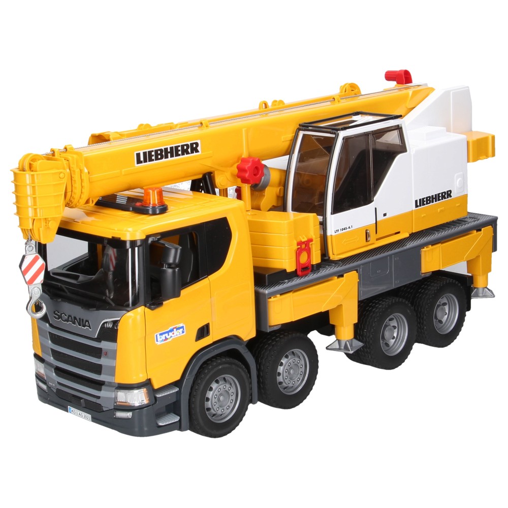 DŹWIG SCANIA SUPER 560R LIEBHERR 03571