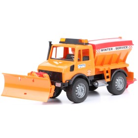 MERCEDES BENZ UNIMOG ODŚNIEŻARKA PIASKARKA  02572