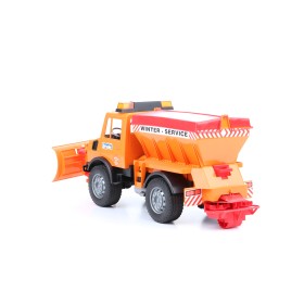 MERCEDES BENZ UNIMOG ODŚNIEŻARKA PIASKARKA  02572