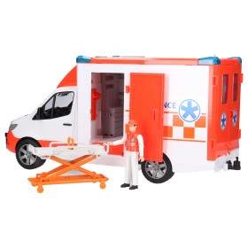 KARETKA POGOTOWIA MERCEDES BENZ SPRINTER + ŚWIATŁA 02676