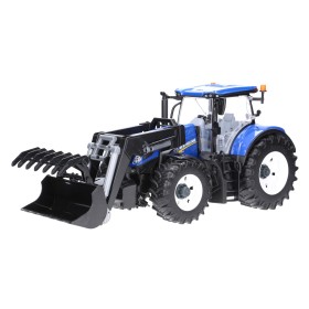 TRAKTOR NEW HOLLAND T7 Z ŁADOWACZEM 03121