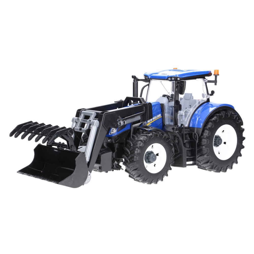 TRAKTOR NEW HOLLAND T7 Z ŁADOWACZEM 03121