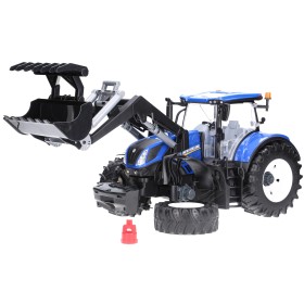 TRAKTOR NEW HOLLAND T7 Z ŁADOWACZEM 03121