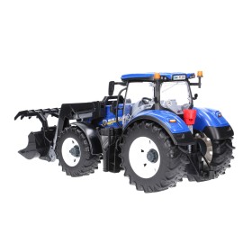 TRAKTOR NEW HOLLAND T7 Z ŁADOWACZEM 03121