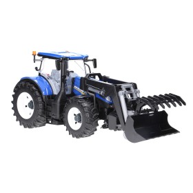 TRAKTOR NEW HOLLAND T7 Z ŁADOWACZEM 03121