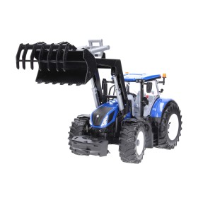 TRAKTOR NEW HOLLAND T7 Z ŁADOWACZEM 03121