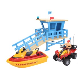 STANOWISKO PLAŻOWE RATOWNIKA WODNEGO Z QUADEM I SKUTEREM 62780