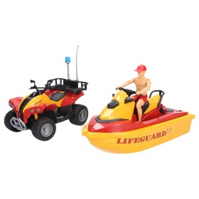 STANOWISKO PLAŻOWE RATOWNIKA WODNEGO Z QUADEM I SKUTEREM 62780