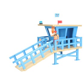 STANOWISKO PLAŻOWE RATOWNIKA WODNEGO Z QUADEM I SKUTEREM 62780