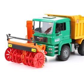 PŁUG ŚNIEŻNY Z DMUCHAWĄ 02349