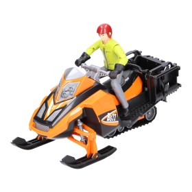 ZIMOWY DOMEK + AKCESORIA + SKUTER ŚNIEŻNY 63102