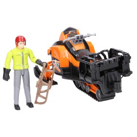 ZIMOWY DOMEK + AKCESORIA + SKUTER ŚNIEŻNY 63102