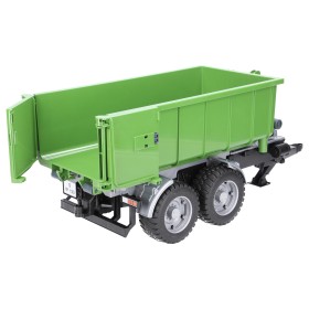 PRZYCZEPA ZE ZDEJMOWANYM KONTENEREM HAKOWIEC 02035