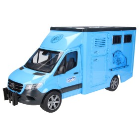 MERCEDES SPRINTER DO PRZEWOZU KONI Z FIGURKĄ KONIA 02674