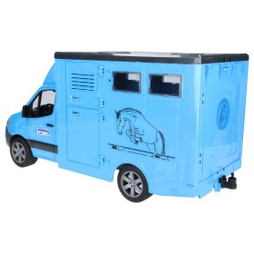 MERCEDES SPRINTER DO PRZEWOZU KONI Z FIGURKĄ KONIA 02674