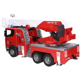 STRAŻ POŻARNA Z POMPĄ WODNĄ SYRENĄ I ŚWIATŁEM SCANIA SUPER 560R 03591