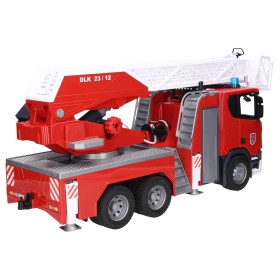 STRAŻ POŻARNA Z POMPĄ WODNĄ SYRENĄ I ŚWIATŁEM SCANIA SUPER 560R 03591