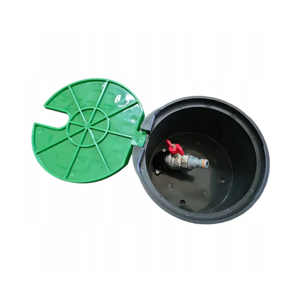 STUDZIENKA POBORU WODY WATERMIL Z ZAWOREM 3/4'' GW