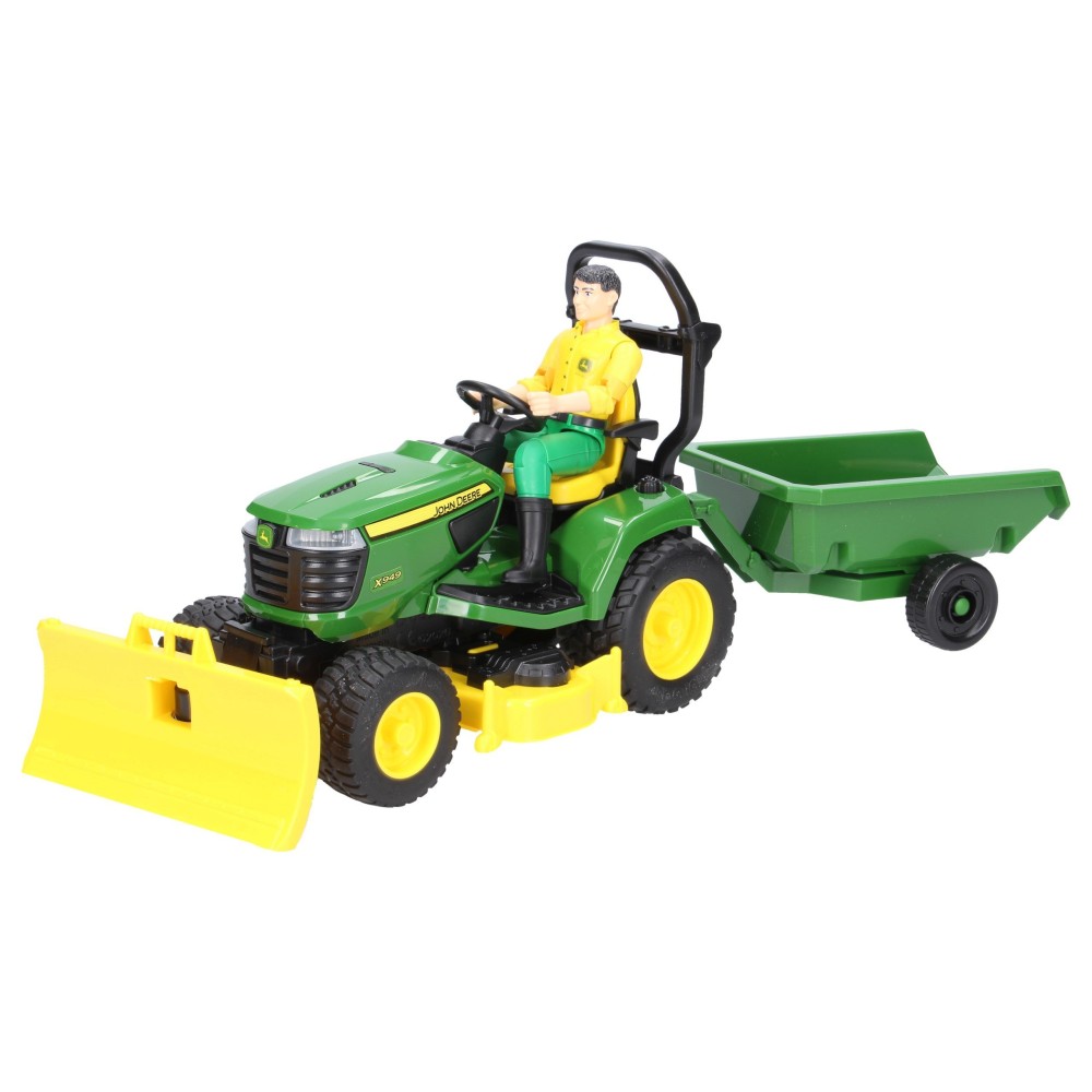 BRUDER 62104 TRAKTOREK JOHN DEERE KOSIARKA