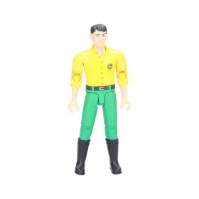 BRUDER 62104 TRAKTOREK JOHN DEERE KOSIARKA