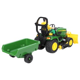 BRUDER 62104 TRAKTOREK JOHN DEERE KOSIARKA
