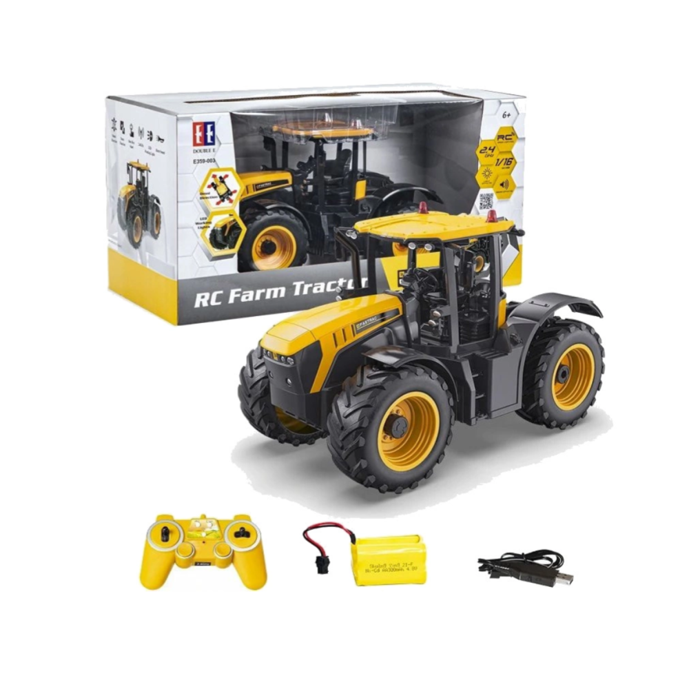 ZDALNIE STEROWANY TRAKTOR JCB DOUBLE EAGLE E359