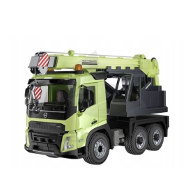 ZDALNIE STEROWANY DŹWIG VOLVO FMX E506 DOUBLE EAGLE