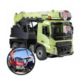 ZDALNIE STEROWANY DŹWIG VOLVO FMX E506 DOUBLE EAGLE