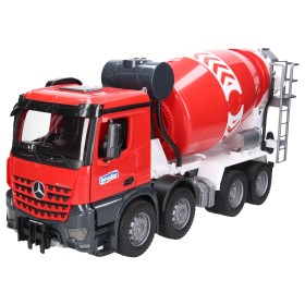 MERCEDES BENZ AROCS BETONIARKA CZERWONA 03655