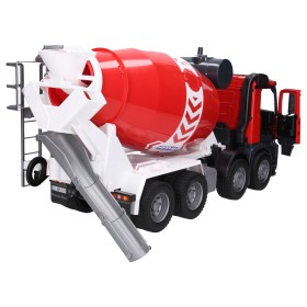 MERCEDES BENZ AROCS BETONIARKA CZERWONA 03655