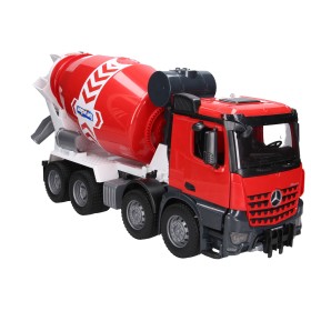 MERCEDES BENZ AROCS BETONIARKA CZERWONA 03655