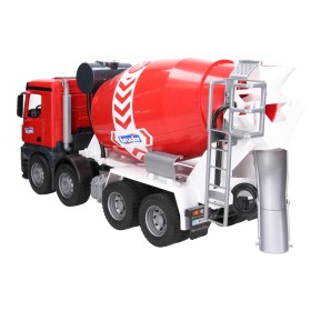 MERCEDES BENZ AROCS BETONIARKA CZERWONA 03655