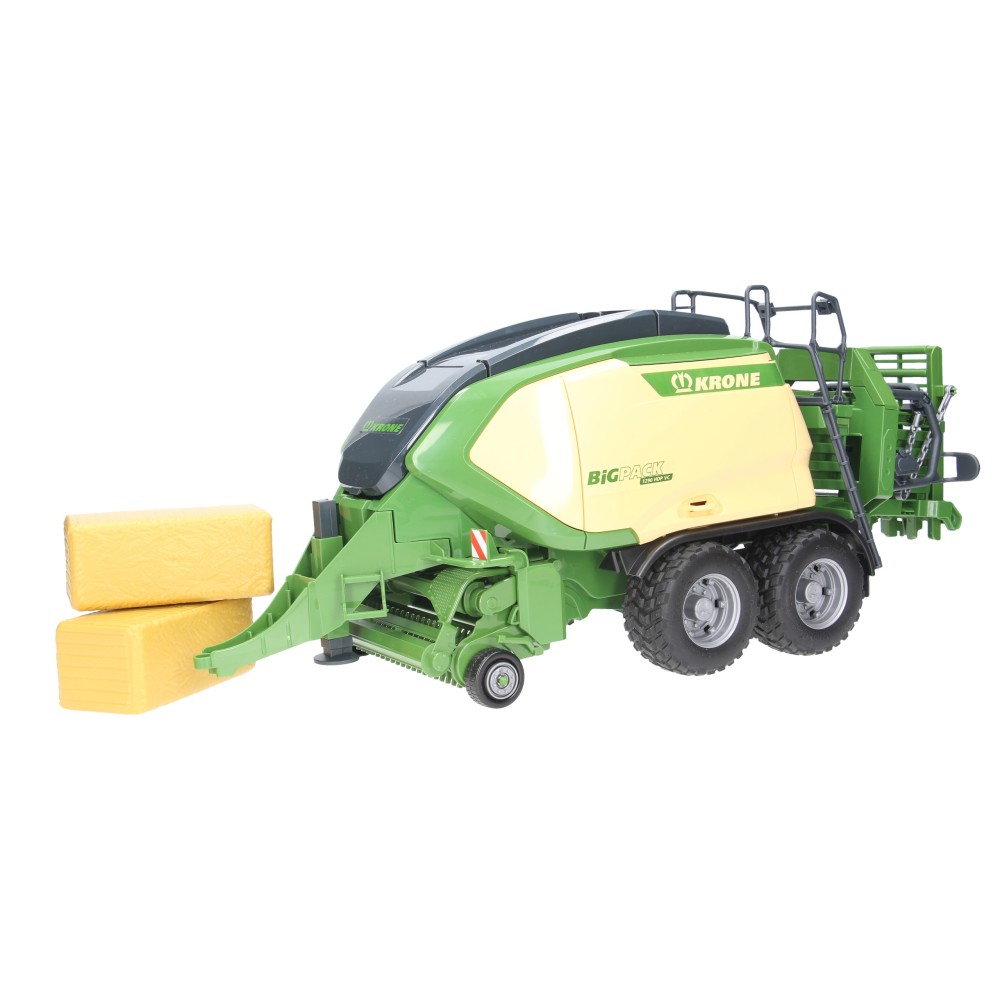 KRONE PRASA DO SŁOMY BIG PACK HDP VC Z DWOMA KOSTKAMI 02033