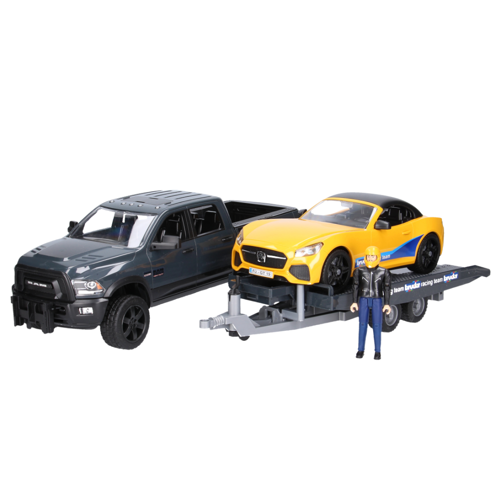 DODGE RAM 2500 POWER WAGON LAWETA I AUTO 02504